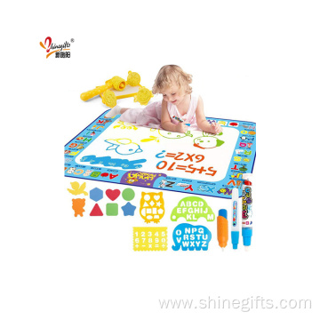 Coloring Kids Playing Painting Large Water Drawing Mat